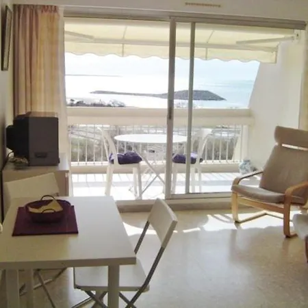 Premiere Ligne Plage Studio Pour 2 Personnes N1 6 * La Grande-Motte